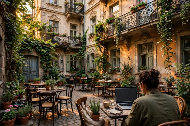 Budapest for Remote Workers: Community, Health and Costs
