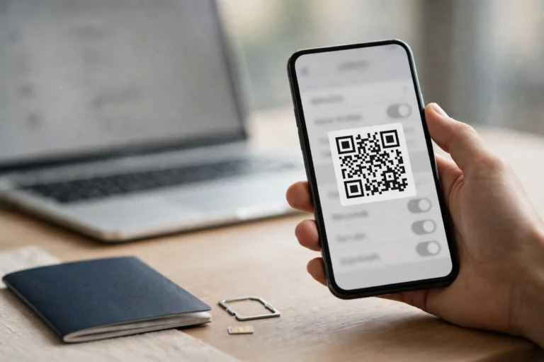 eSIM vs Local SIM for Digital Nomads: What to Check for Long Stays