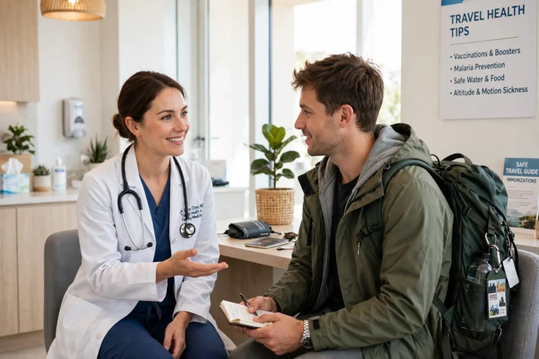 Healthcare Abroad: Doctors, Prescriptions and Telehealth