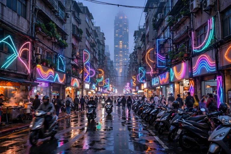 Taipei for Remote Workers: Visa, Costs and Daily Life