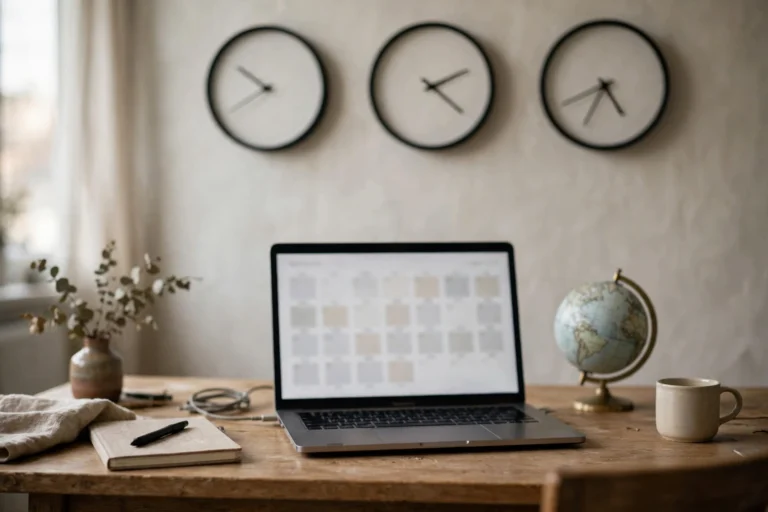 Time Zone Overlap for Digital Nomads: Best Bases for US and European Hours